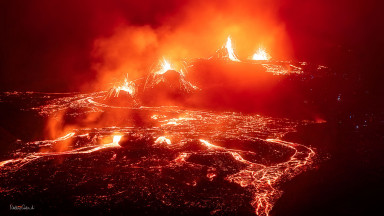 Vulkanausbruch auf Island - Fagradalsfjall